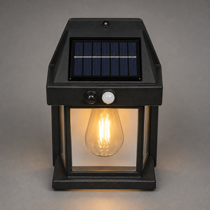 Motion Sensor Solar Lantern