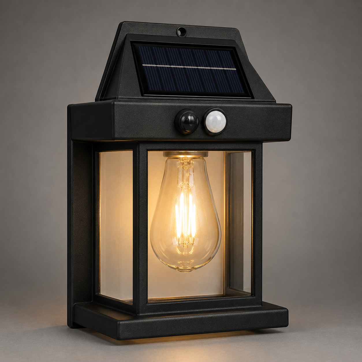 Motion Sensor Solar Lantern detail