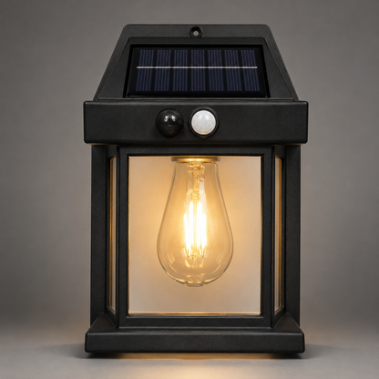 Motion Sensor Solar Lantern lifestyle