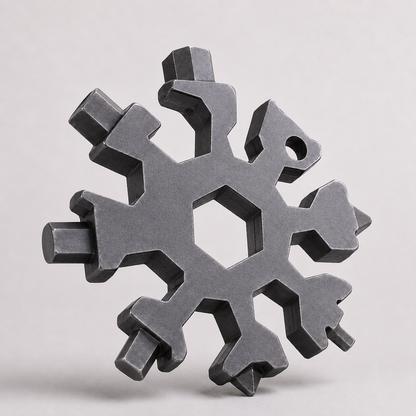 18-in-1 Snowflake Multi-Tool