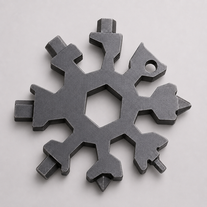 18-in-1 Snowflake Multi-Tool detail