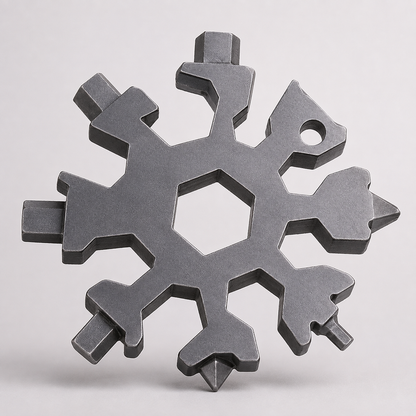 18-in-1 Snowflake Multi-Tool lifestyle