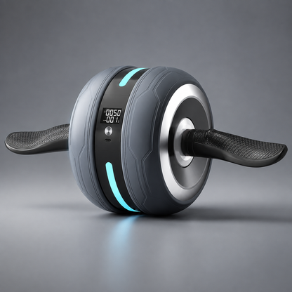 Smart Digital Ab Roller lifestyle
