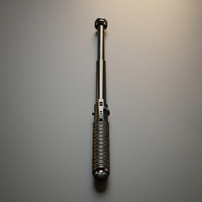 Automatic Self-Defense Walking Stick - top view