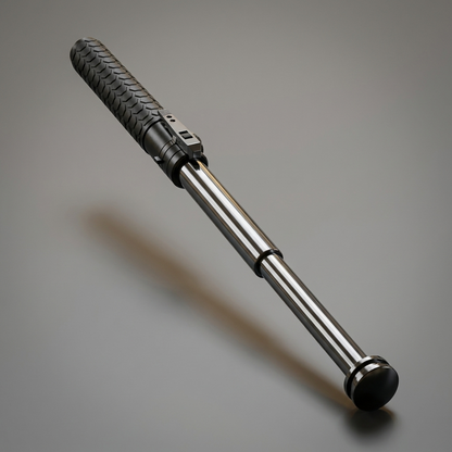 Automatic Self-Defense Walking Stick - angle view