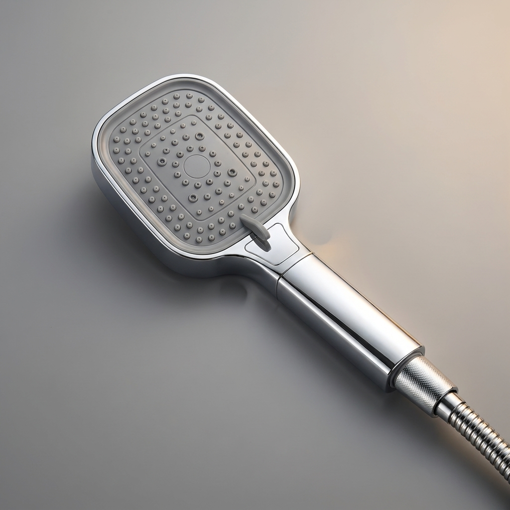 Turbo Boost High-Pressure Shower Head - top view