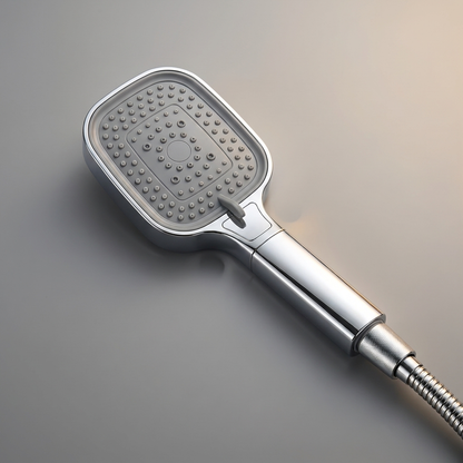 Turbo Boost High-Pressure Shower Head - top view