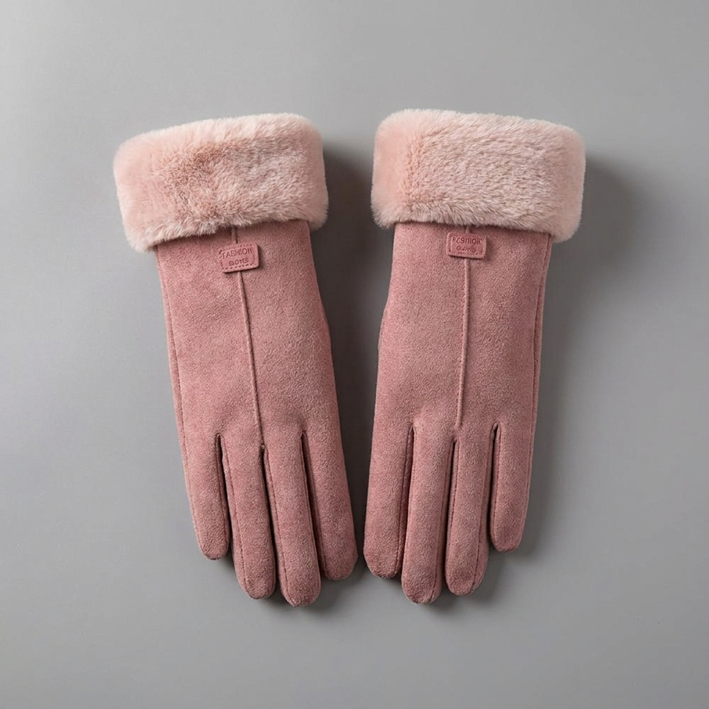 Waterproof Touchscreen Winter Gloves - top view