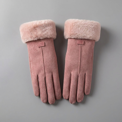 Waterproof Touchscreen Winter Gloves - top view