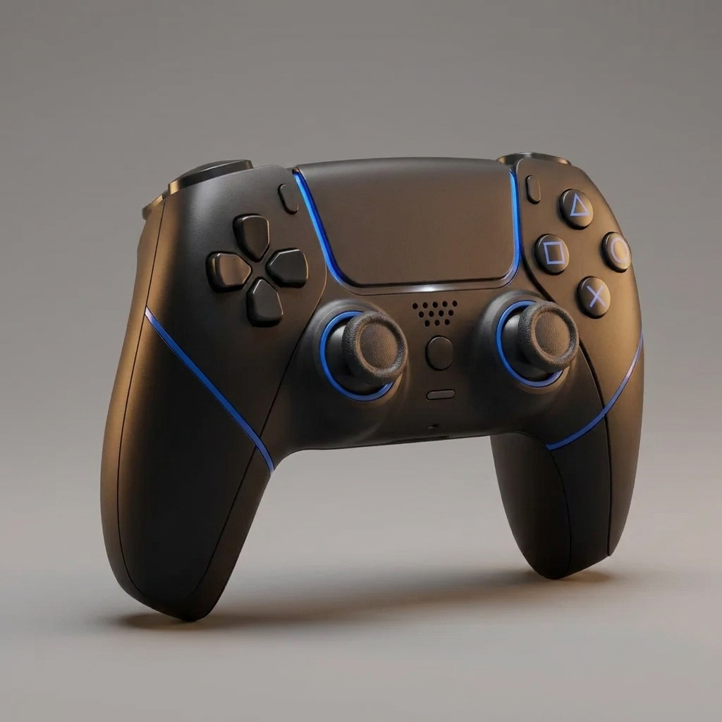 Wireless Controller for PlayStation 4 - angle view
