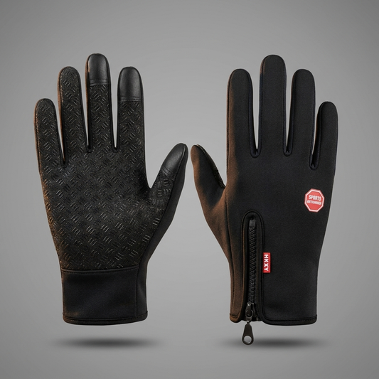 Grip-Tech Waterproof Winter Gloves - front view