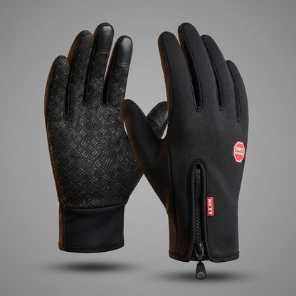 Grip-Tech Waterproof Winter Gloves - angle view