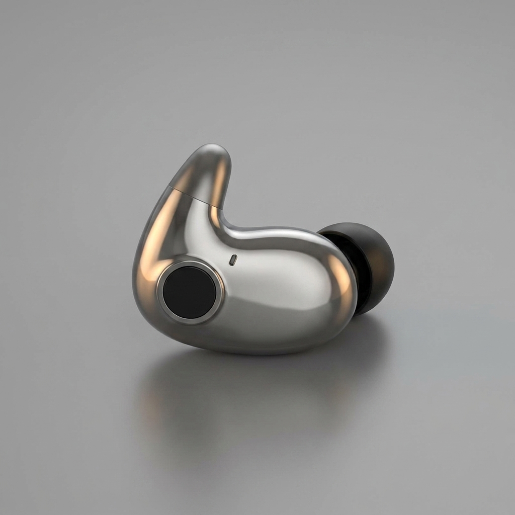 Invisible Wireless Sleep Earbuds - front view