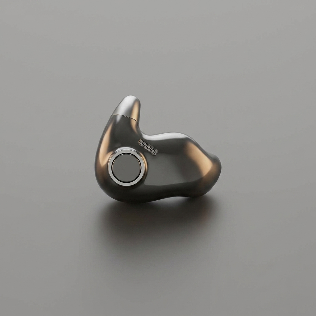 Invisible Wireless Sleep Earbuds - top view