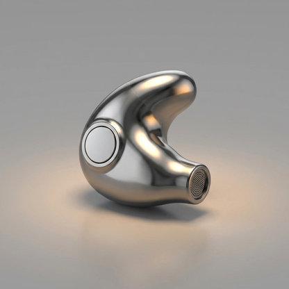Invisible Wireless Sleep Earbuds - angle view