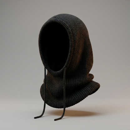 Classic Cashmere Knit Beanie - front view