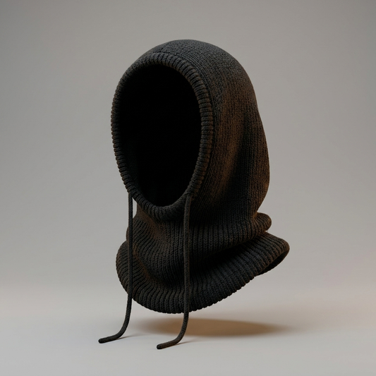 Classic Cashmere Knit Beanie - front view