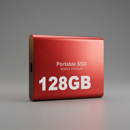 DataSprint External SSD 128GB USB-C - front view
