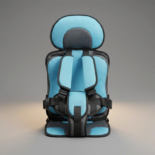 Portable Foldable Child Booster Seat - front view