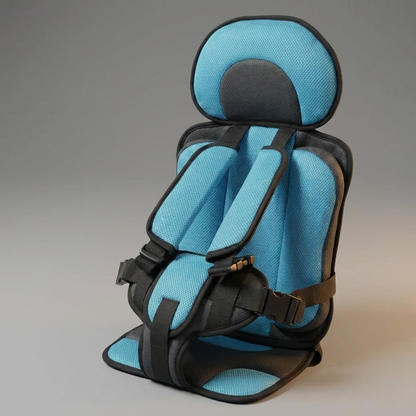 Portable Foldable Child Booster Seat - angle view