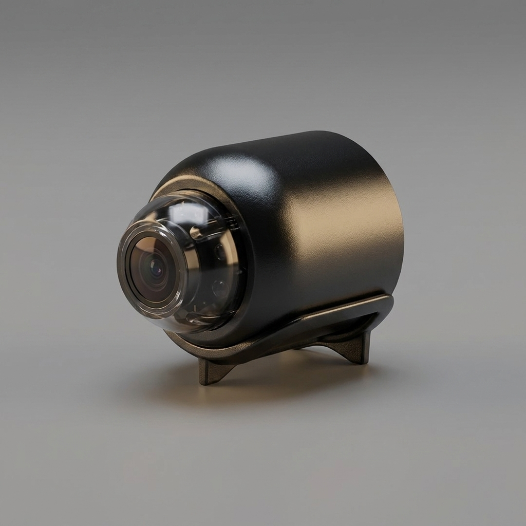 NightView Wireless HD Security Camera - front view