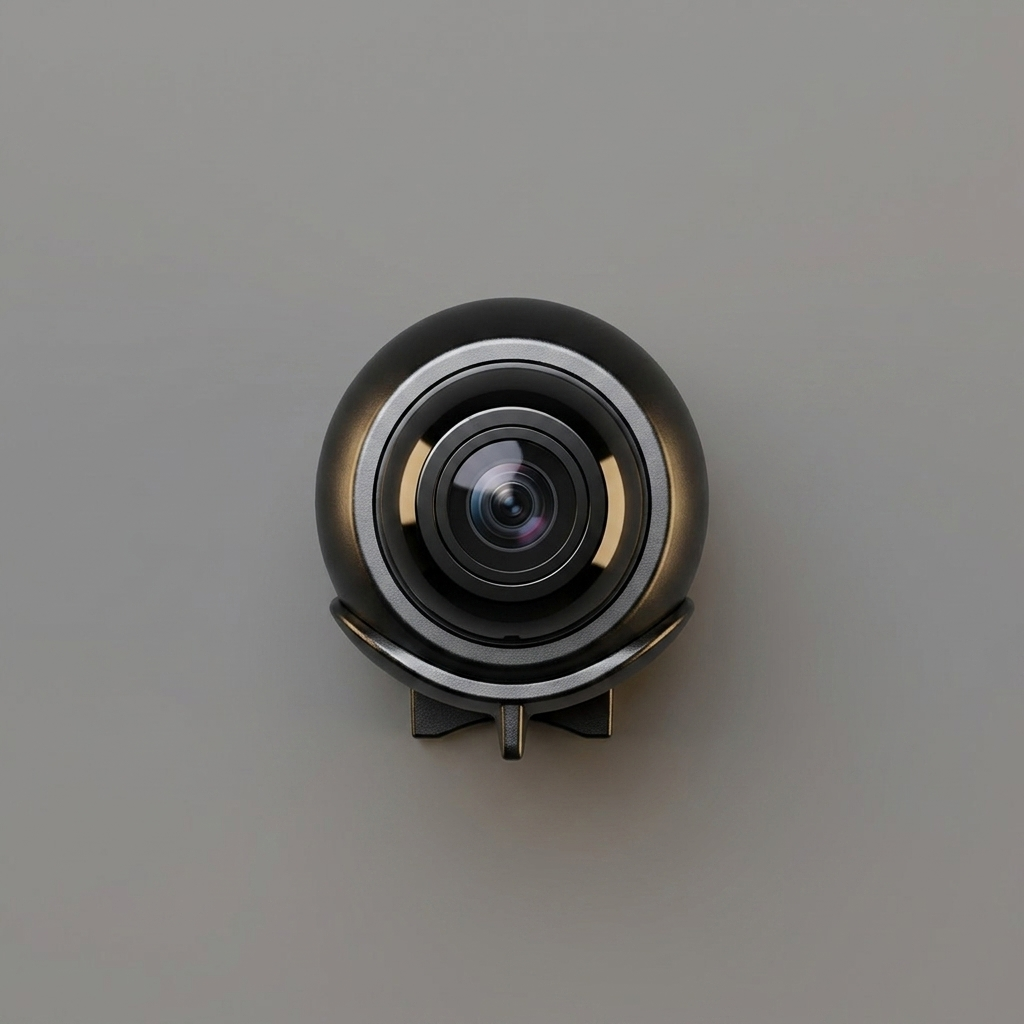 NightView Wireless HD Security Camera - top view