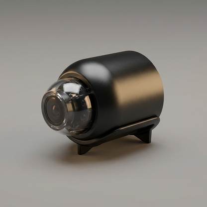 NightView Wireless HD Security Camera - angle view